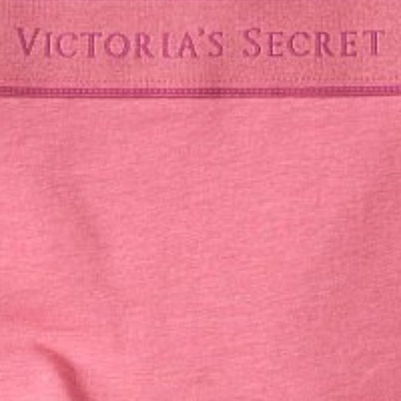 VS XXL Logo Waist Boyshort Lady Pink NWT - Picture 14 of 14